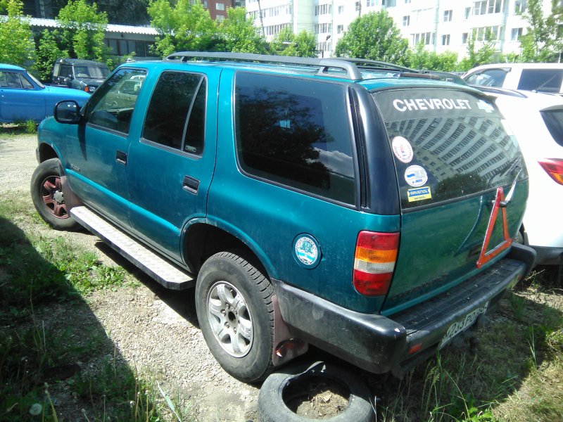 Chevrolet Blazer 1997 с кенгурятником
