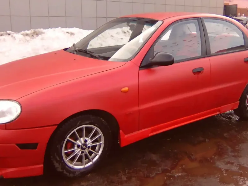 Chevrolet lanos 2009