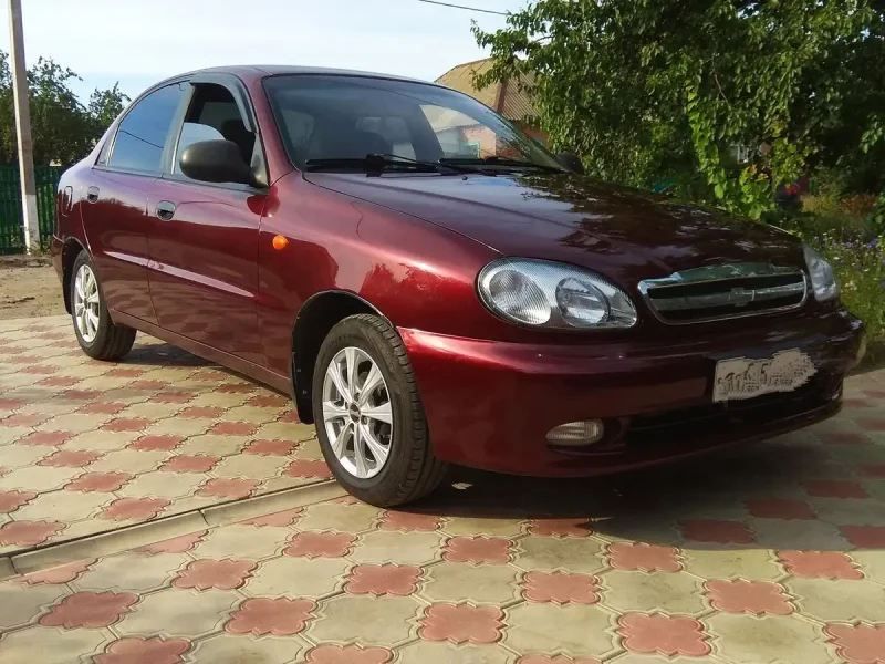 Chevrolet lanos 2009