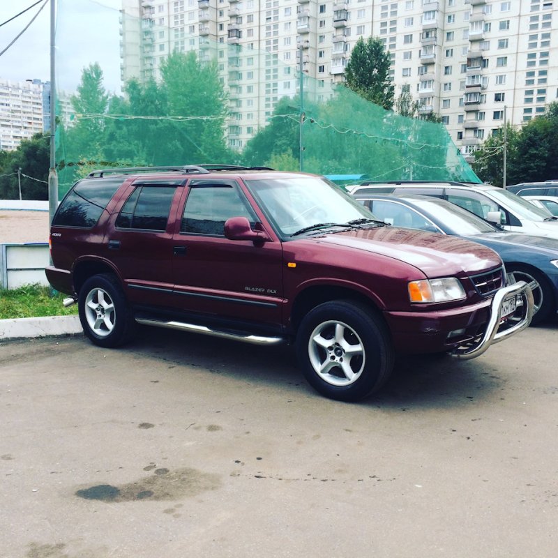 Шевроле блейзер 1998