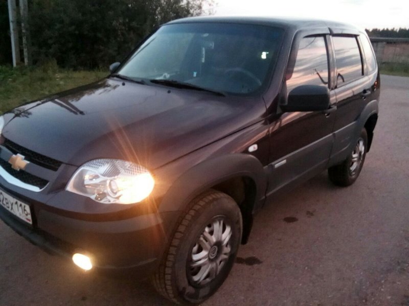Chevrolet Blazer 1997 салон