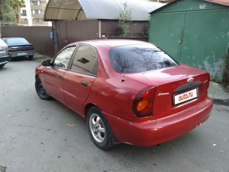 Daewoo lanos 2000 1,5 АТ