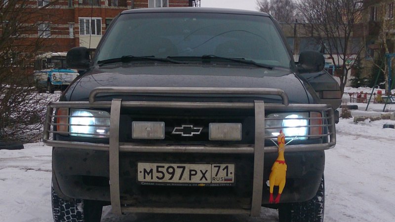 Chevrolet Blazer 2021