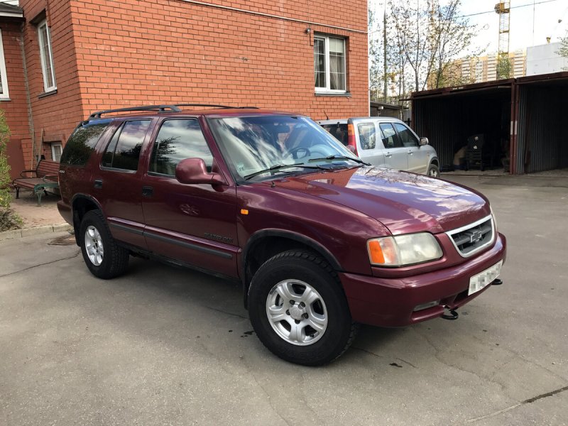 Chevrolet Blazer 2003