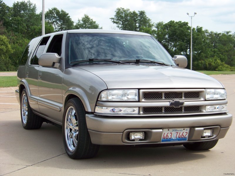 Chevrolet Blazer 4.3 at, 1999