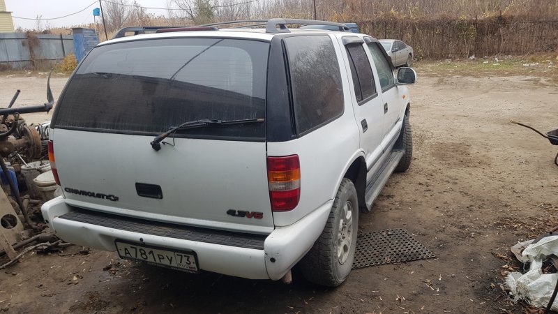 Chevrolet Blazer 1997 off Road