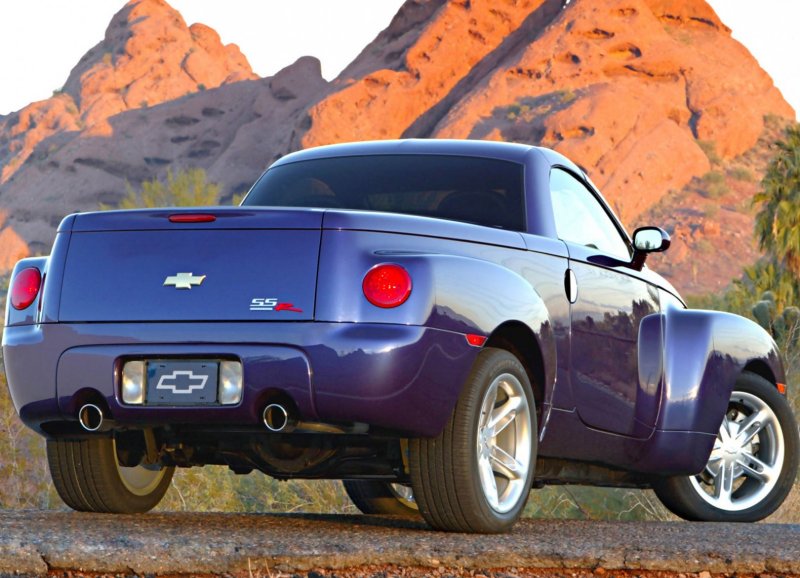 Chevrolet пикап SSR