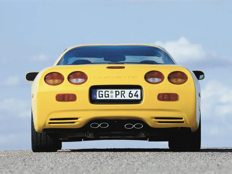 Chevrolet Corvette c5 Rear