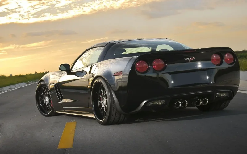 Chevrolet Corvette c6 zr1 2009