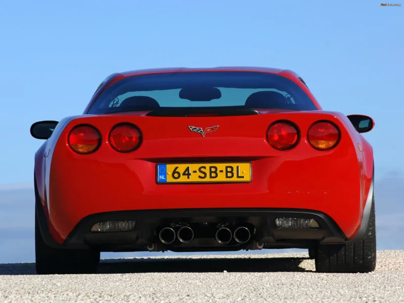 2006 Chevrolet Corvette z06 (c6)