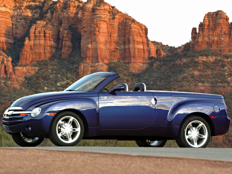 Chevrolet SSR 2003 - 2006