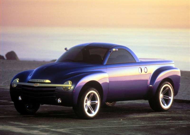 Chevrolet SSR 2000
