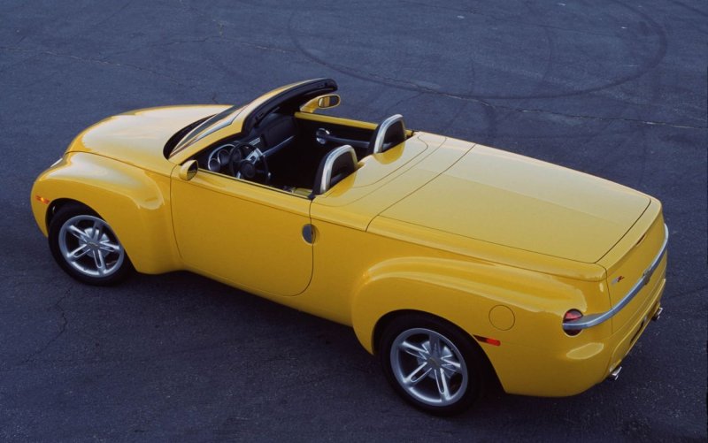 Chevrolet пикап SSR
