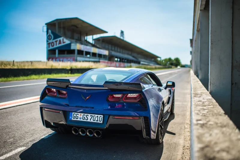 Chevrolet Corvette c6 4k