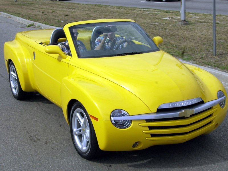 Chevrolet SSR фото