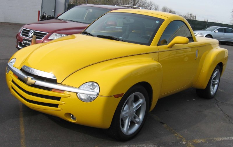 Chevrolet SSR Pickup