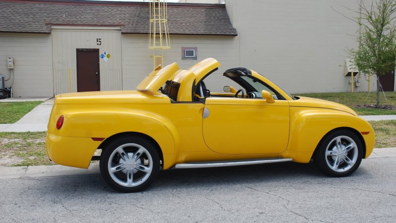 Chevrolet пикап SSR