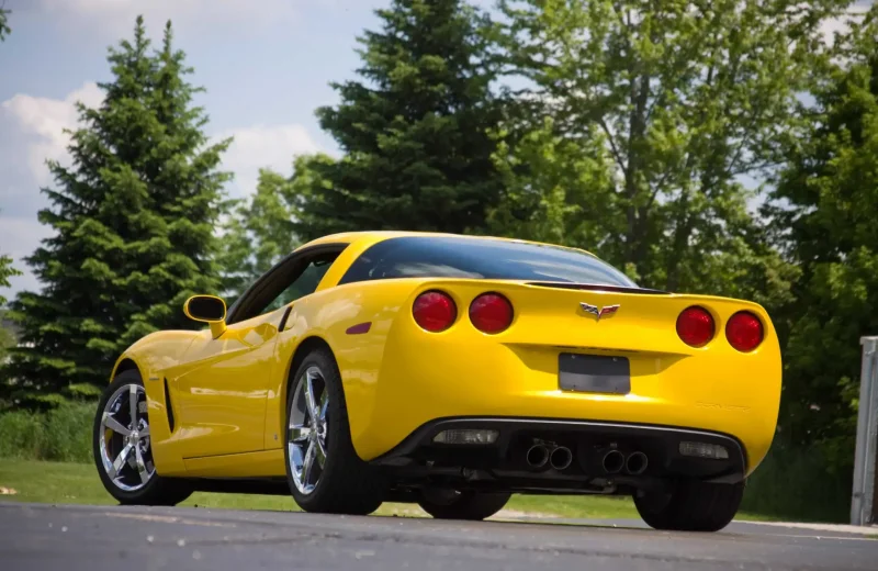 Chevrolet Corvette Stingray 2020