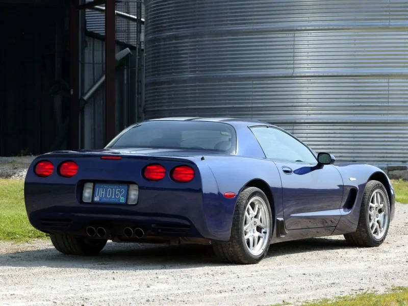 Chevrolet Corvette c8 2020