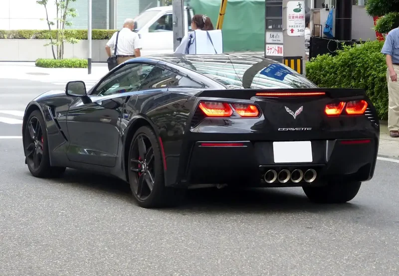 Chevrolet Corvette z06 цвета