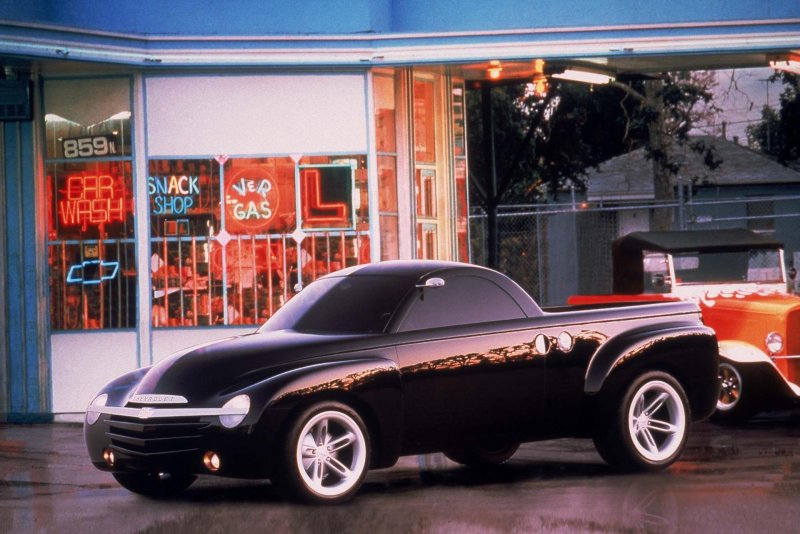 2000 Chevrolet SSR Concept