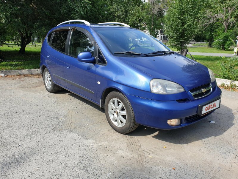 Шевроле Реззо 2008 1.6