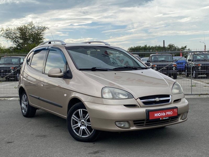 Chevrolet Rezzo 2008