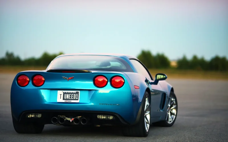 Chevrolet Corvette c6 Cabrio