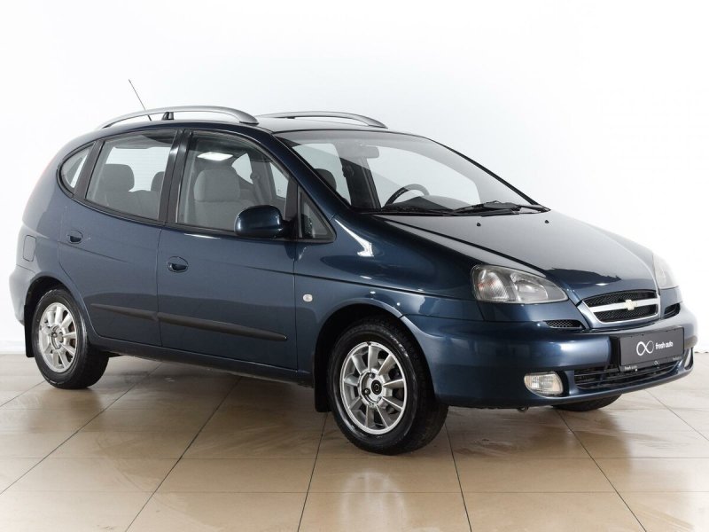 Chevrolet Rezzo Daewoo Tacuma