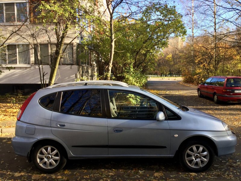Chevrolet Rezzo 2008