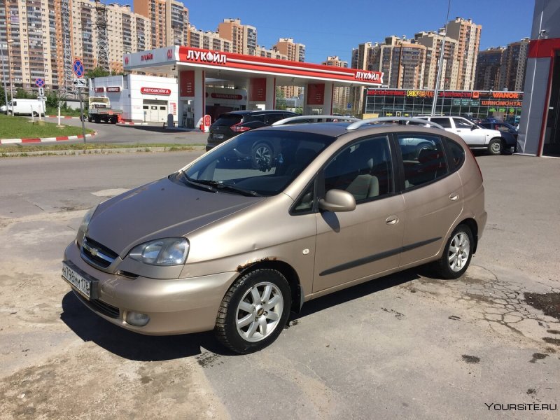 Chevrolet Rezzo 2008