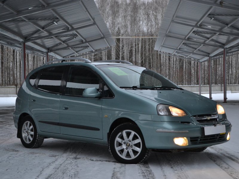 Chevrolet Rezzo 2008