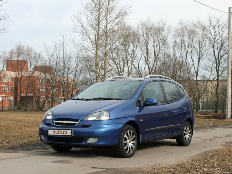 Chevrolet Rezzo
