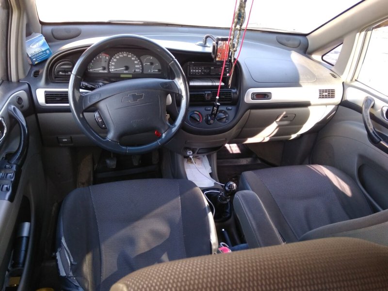 Chevrolet Rezzo 1.6