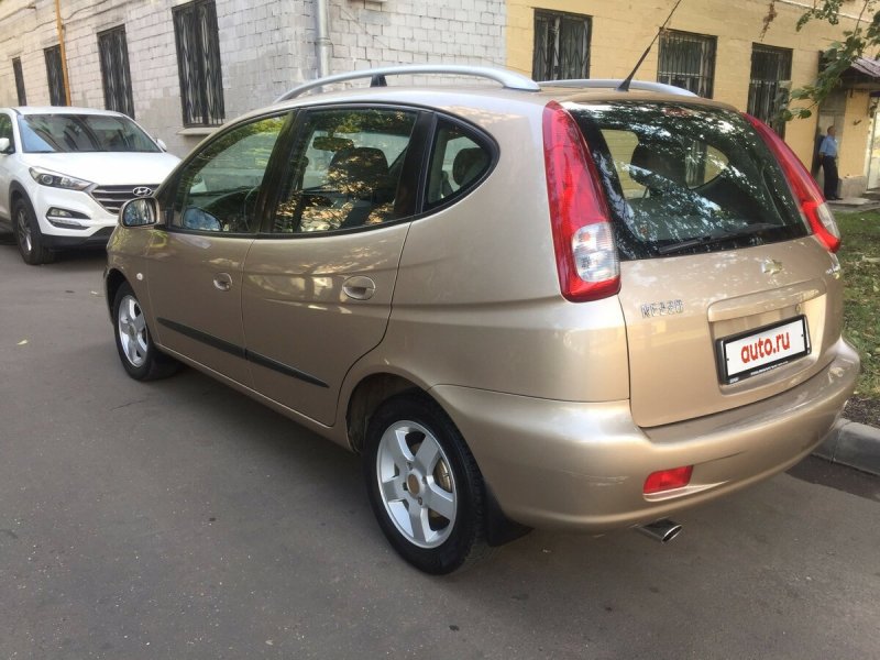 Chevrolet Rezzo 2007