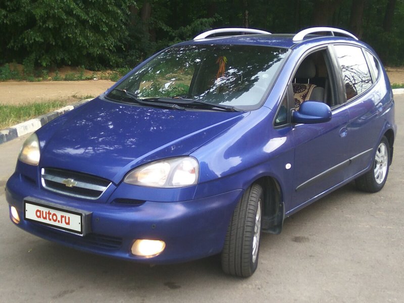 Chevrolet Rezzo