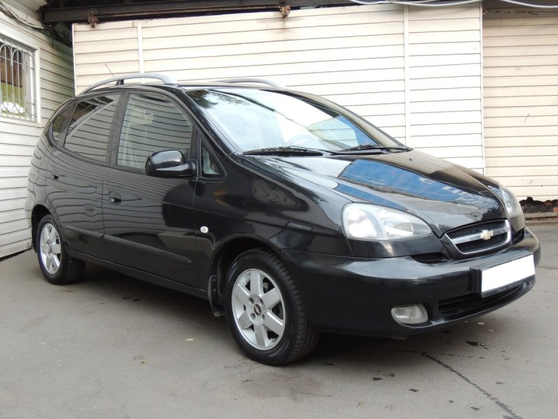 Chevrolet Chevrolet Rezzo 2007