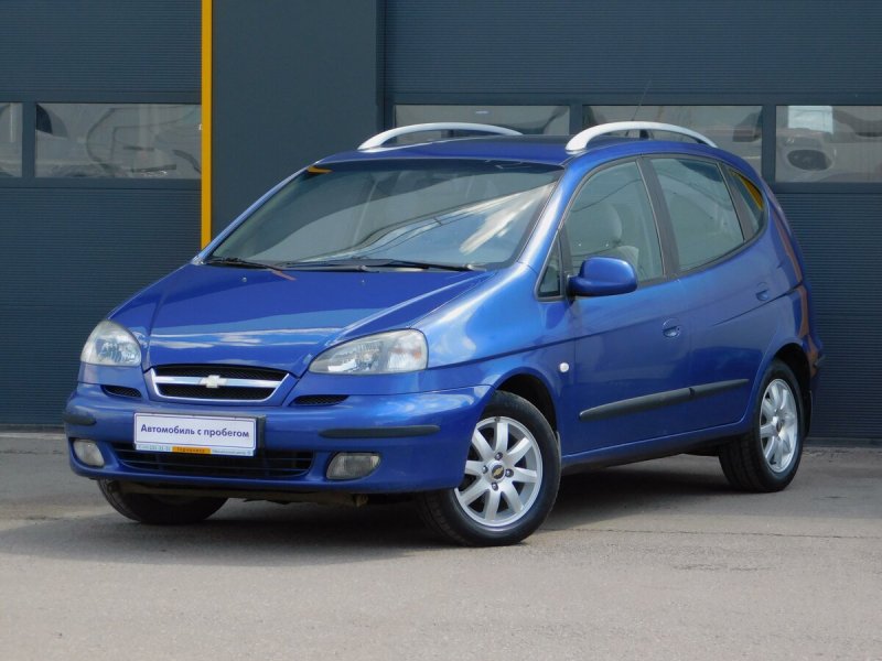 Chevrolet Rezzo 2008