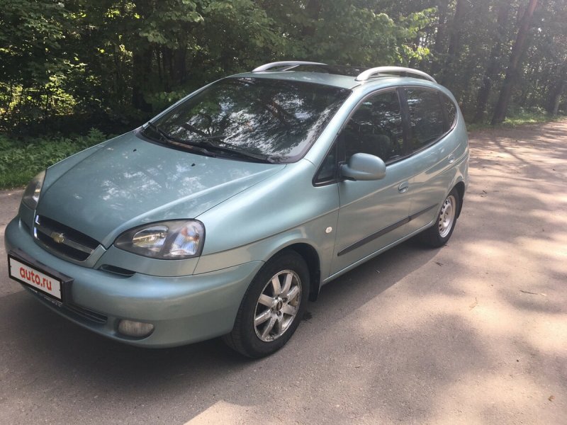 Chevrolet Rezzo 2005 1.6