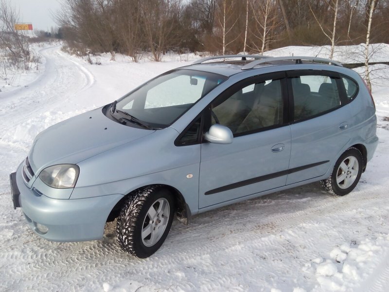 Шевроле Реззо 2006 года