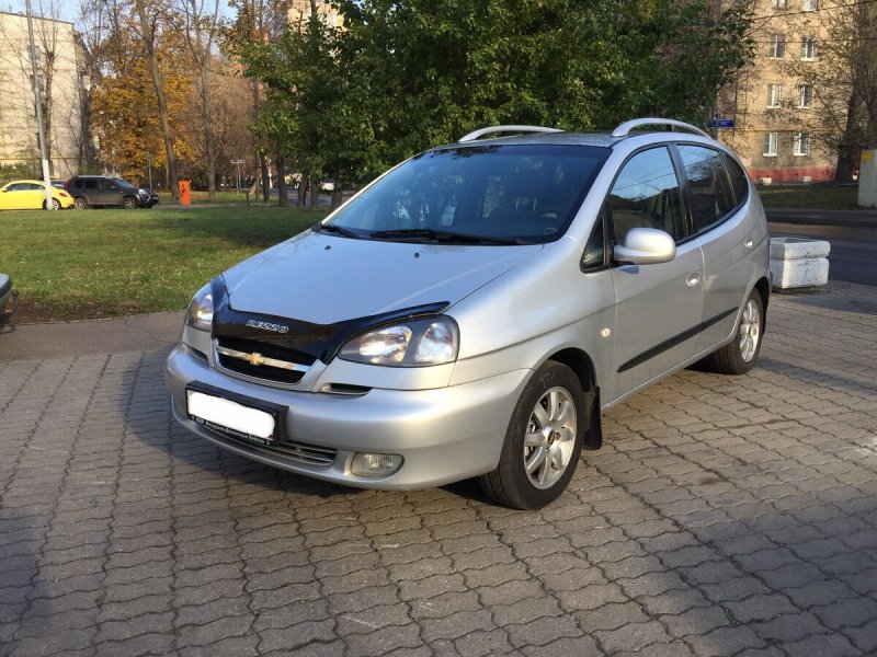 Chevrolet Rezzo 2008
