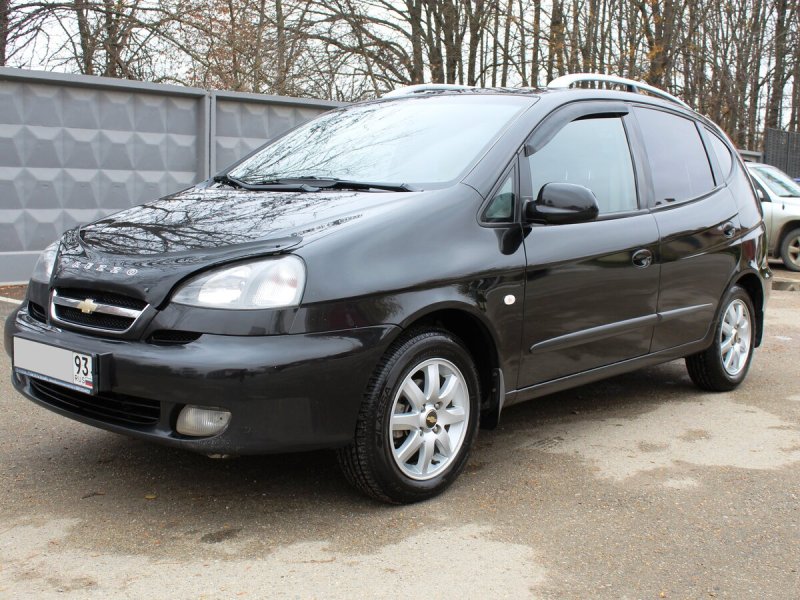 Chevrolet Rezzo 2008