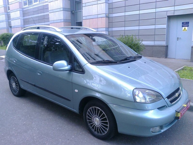 Chevrolet Rezzo 2005
