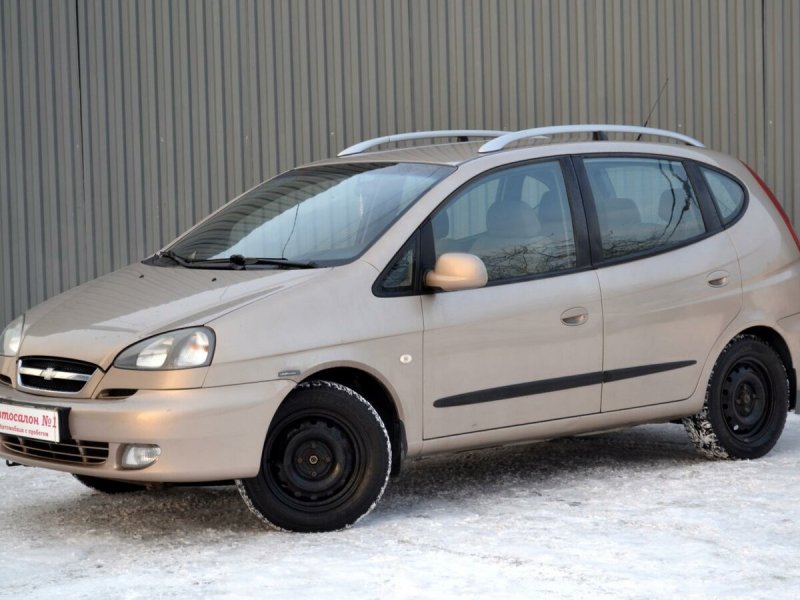 Шевроле Реззо 2000-2008