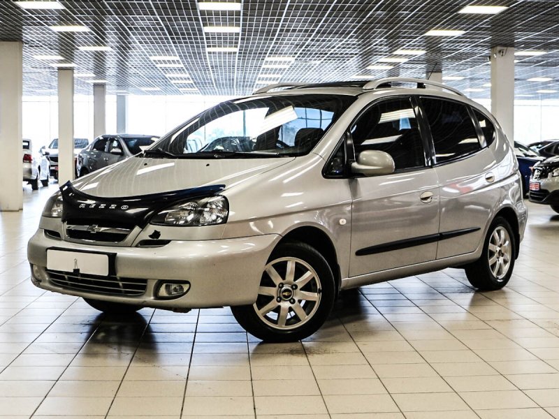 Chevrolet Rezzo 1.6 МТ, 2008,