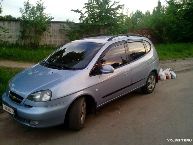 Chevrolet Rezzo (2000-2008)
