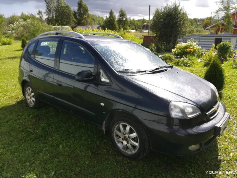 Chevrolet Rezzo 2008 1.6i