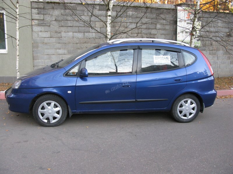 Chevrolet Rezzo 2007