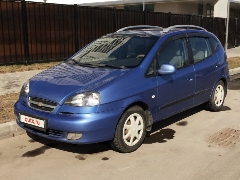 Chevrolet Rezzo 2007