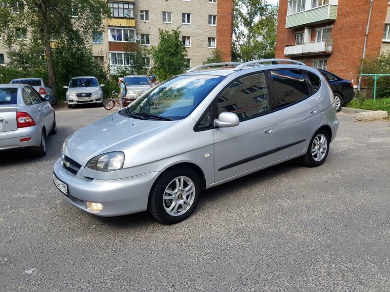 Chevrolet Rezzo 2008